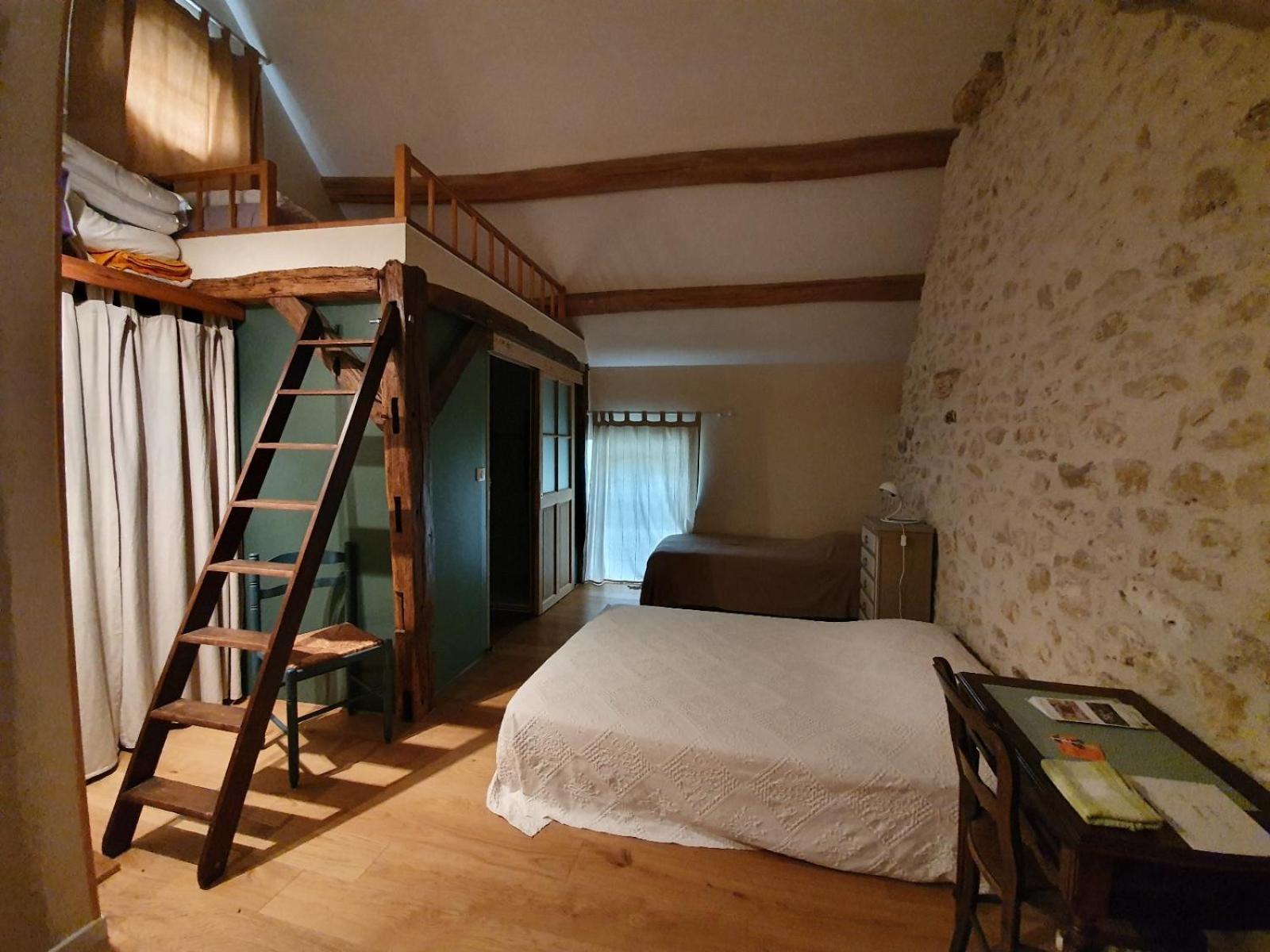 Bescherelles La Source De Kali Bed & Breakfast エクステリア 写真