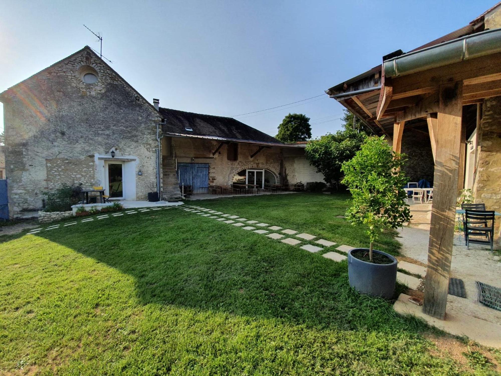 Bescherelles La Source De Kali Bed & Breakfast エクステリア 写真